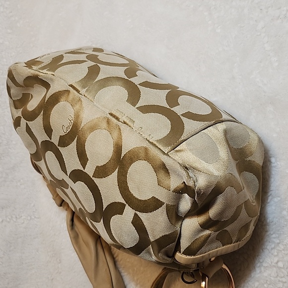 Coach Y2K Hobo Parker Optic Art Signature Shoulder Bag M0869-13439 - Picture 8 of 16